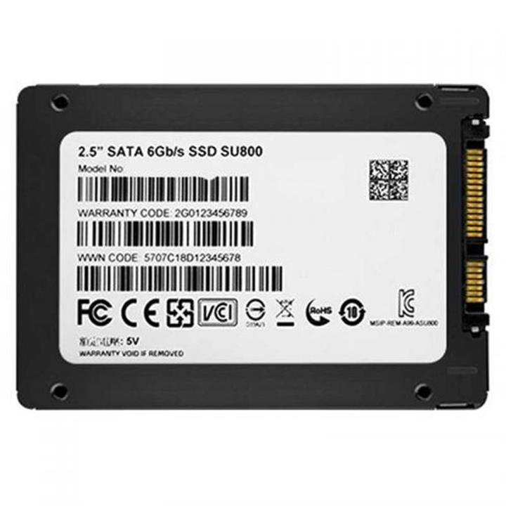 حافظه SSD ای دیتا ADATA Ultimate SU800 1T